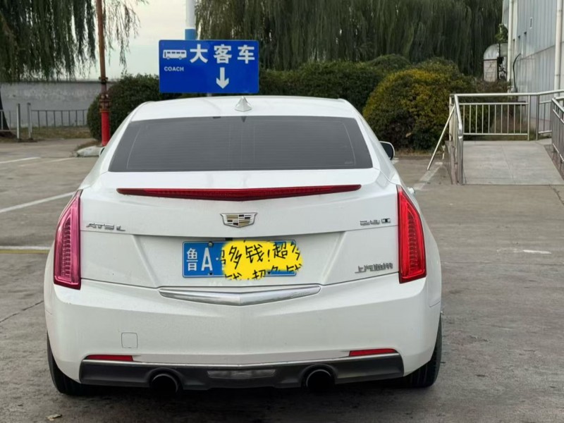 聊城18年凯迪拉克ATS-L4