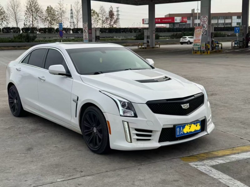 聊城18年凯迪拉克ATS-L5