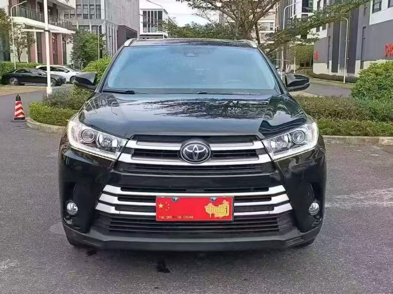 广州21年丰田汉兰达1