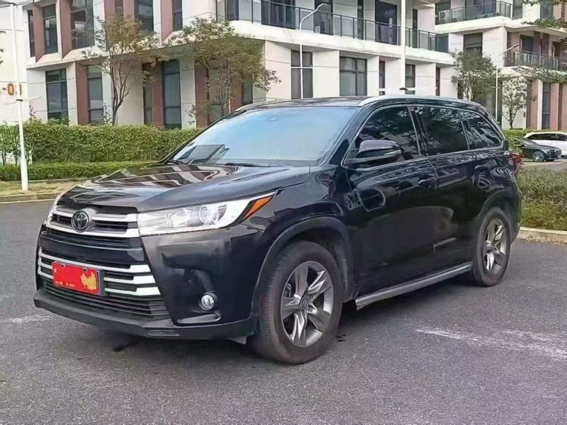 广州21年丰田汉兰达3