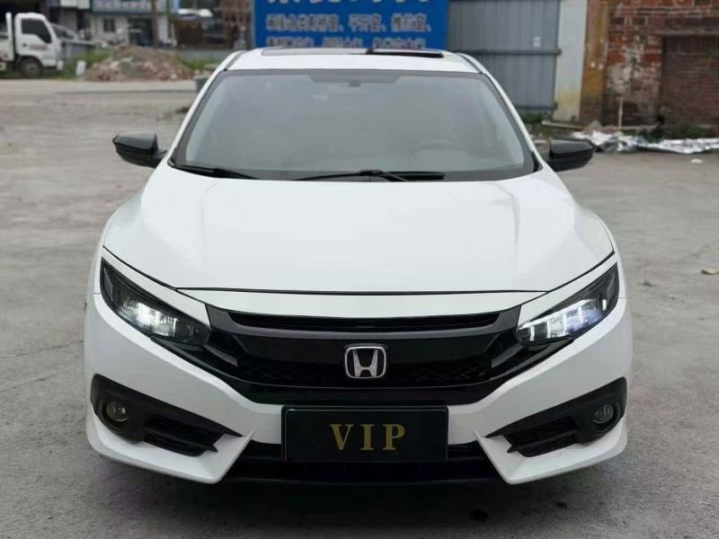 茂名17年本田思域1