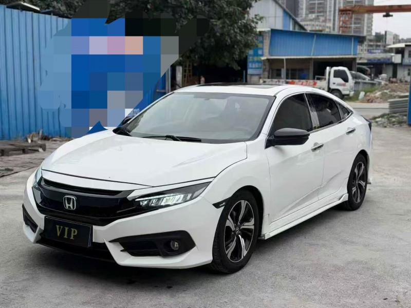 茂名17年本田思域2