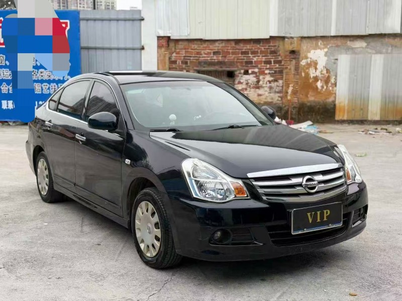 茂名16年日产轩逸2