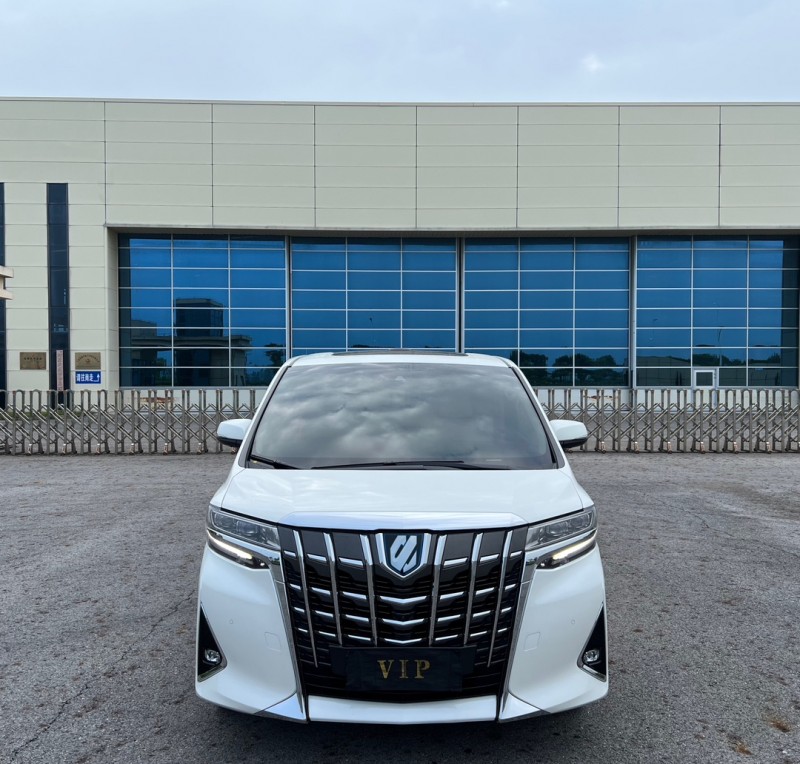 盐城21年丰田埃尔法1