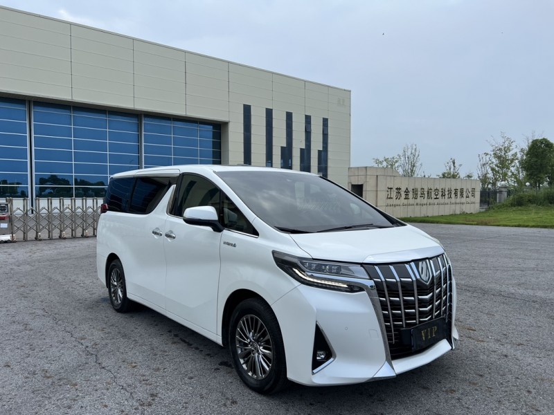 盐城21年丰田埃尔法2