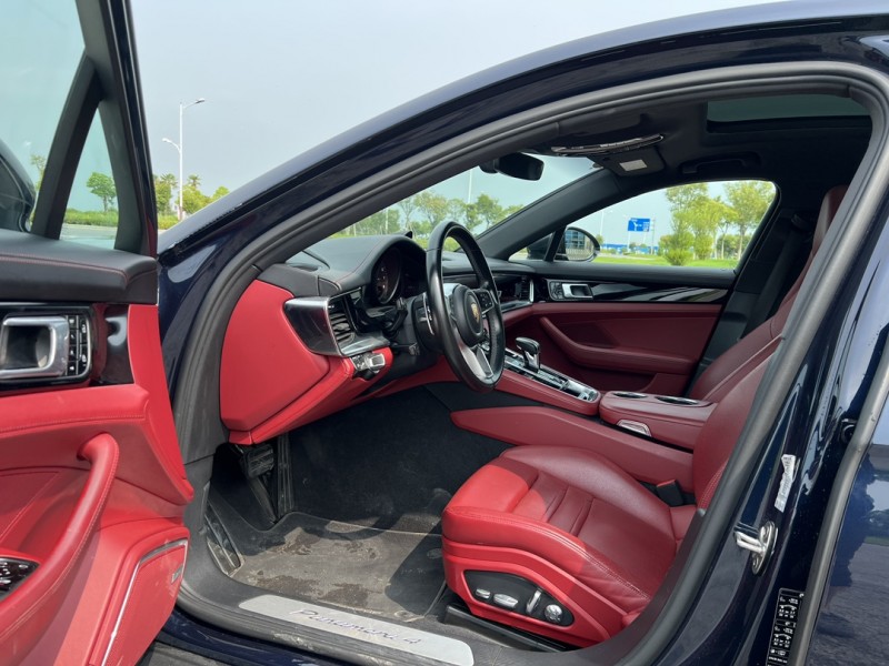 盐城20年保时捷帕拉梅拉4