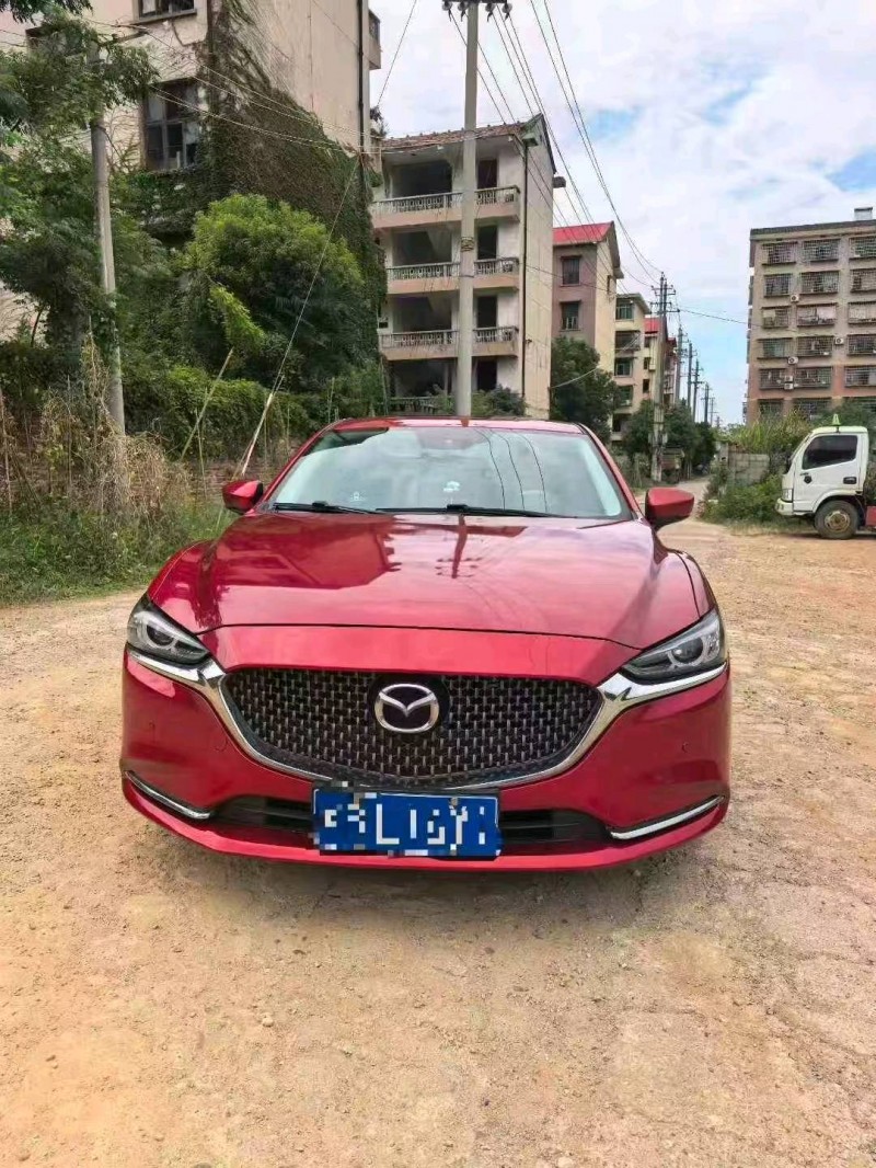 贵港20年马自达阿特兹1