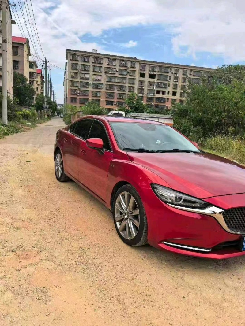 贵港20年马自达阿特兹4