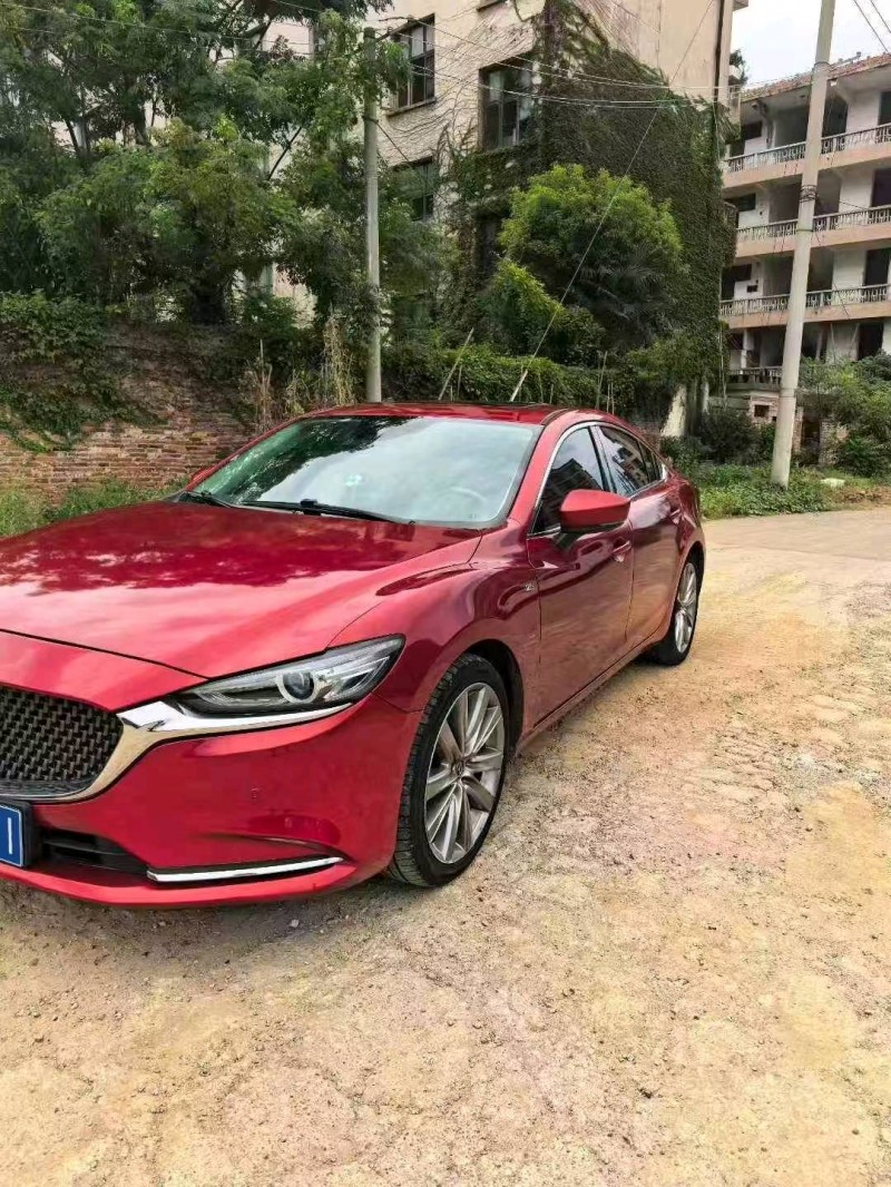 贵港20年马自达阿特兹5