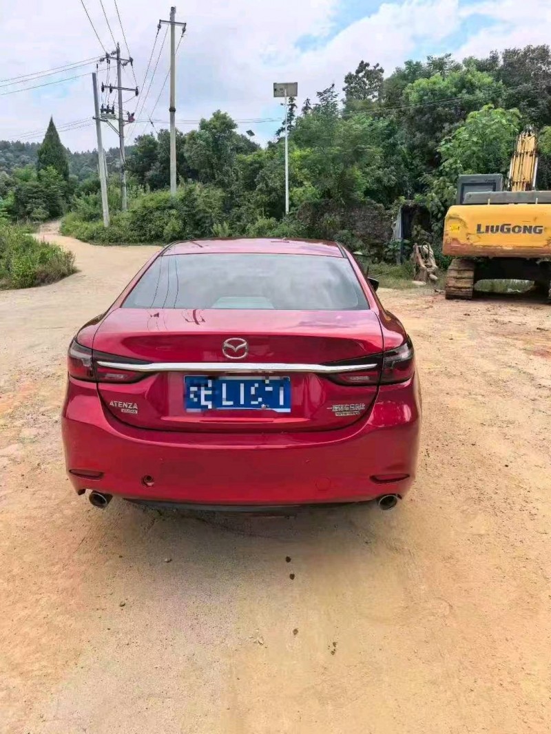 贵港20年马自达阿特兹7