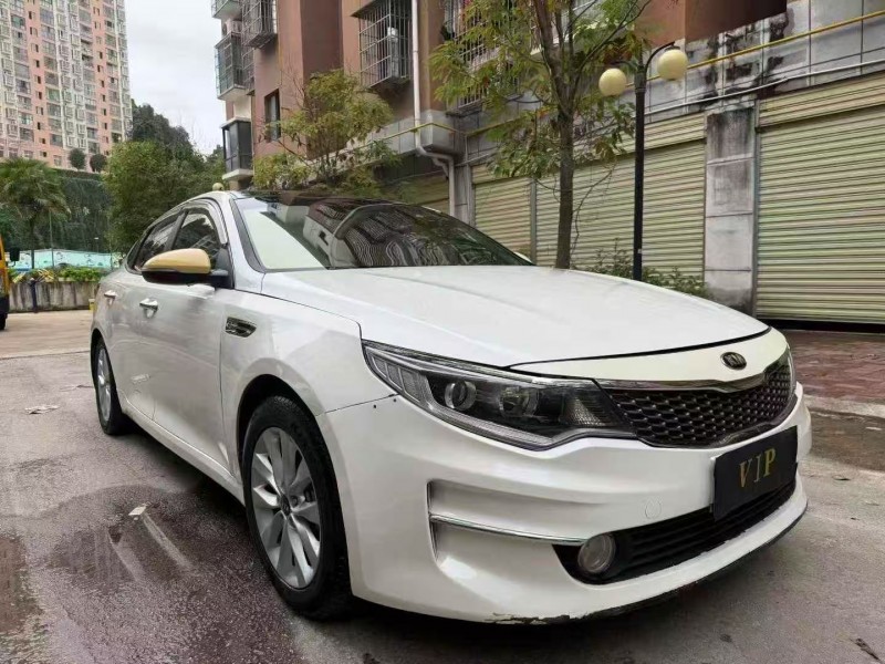 贵阳18年起亚K52