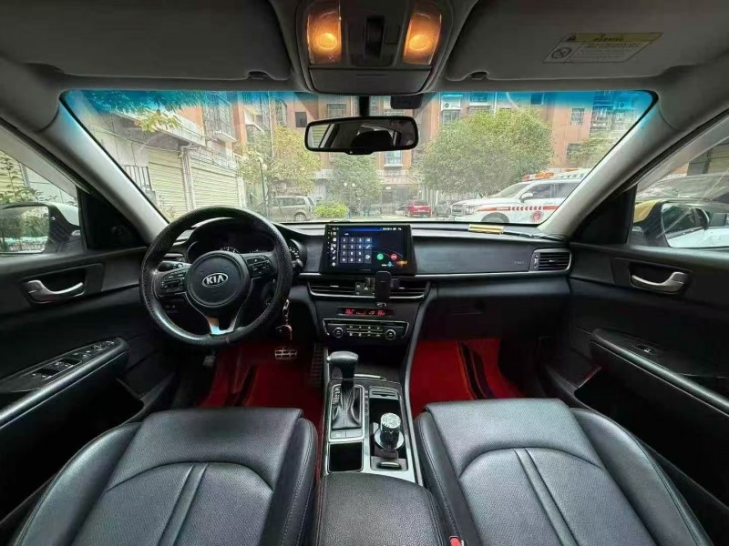 贵阳18年起亚K55