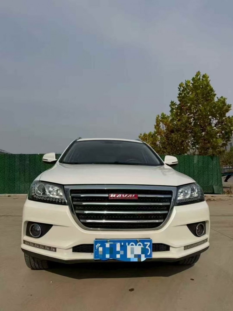 东营17年哈弗H21