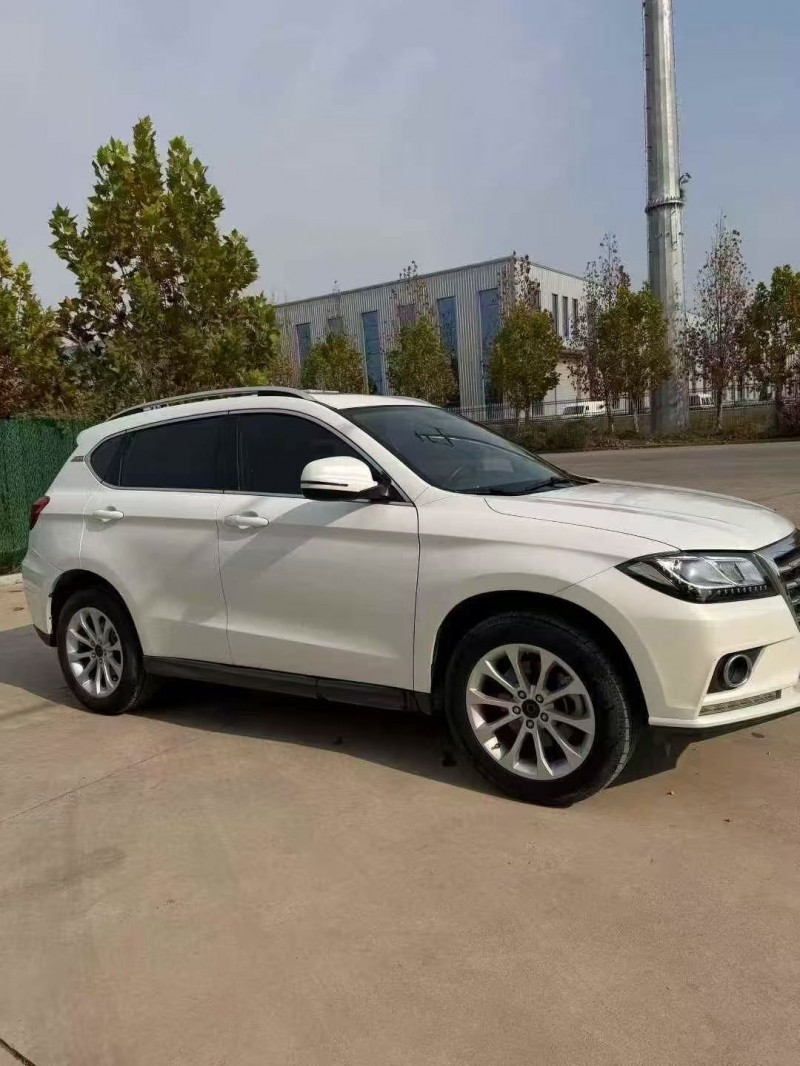 东营17年哈弗H22