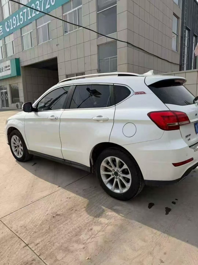 东营17年哈弗H27