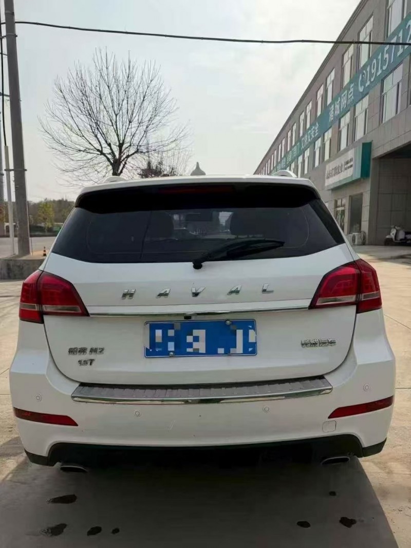 东营17年哈弗H29