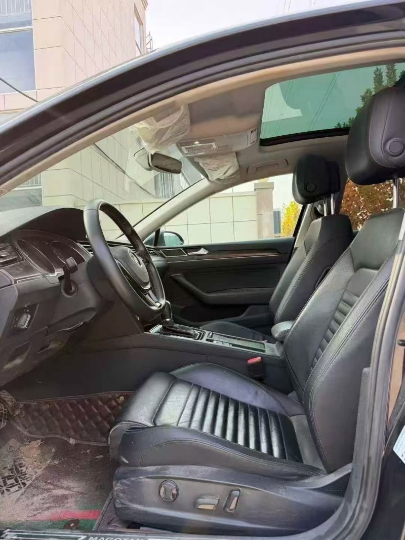 烟台19年大众迈腾4