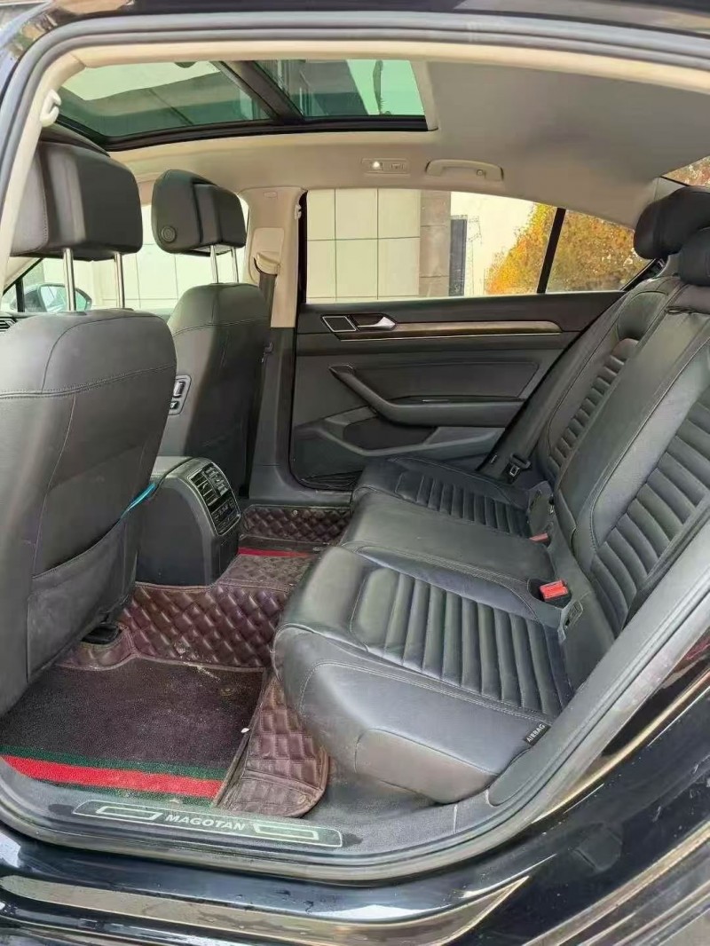 烟台19年大众迈腾5