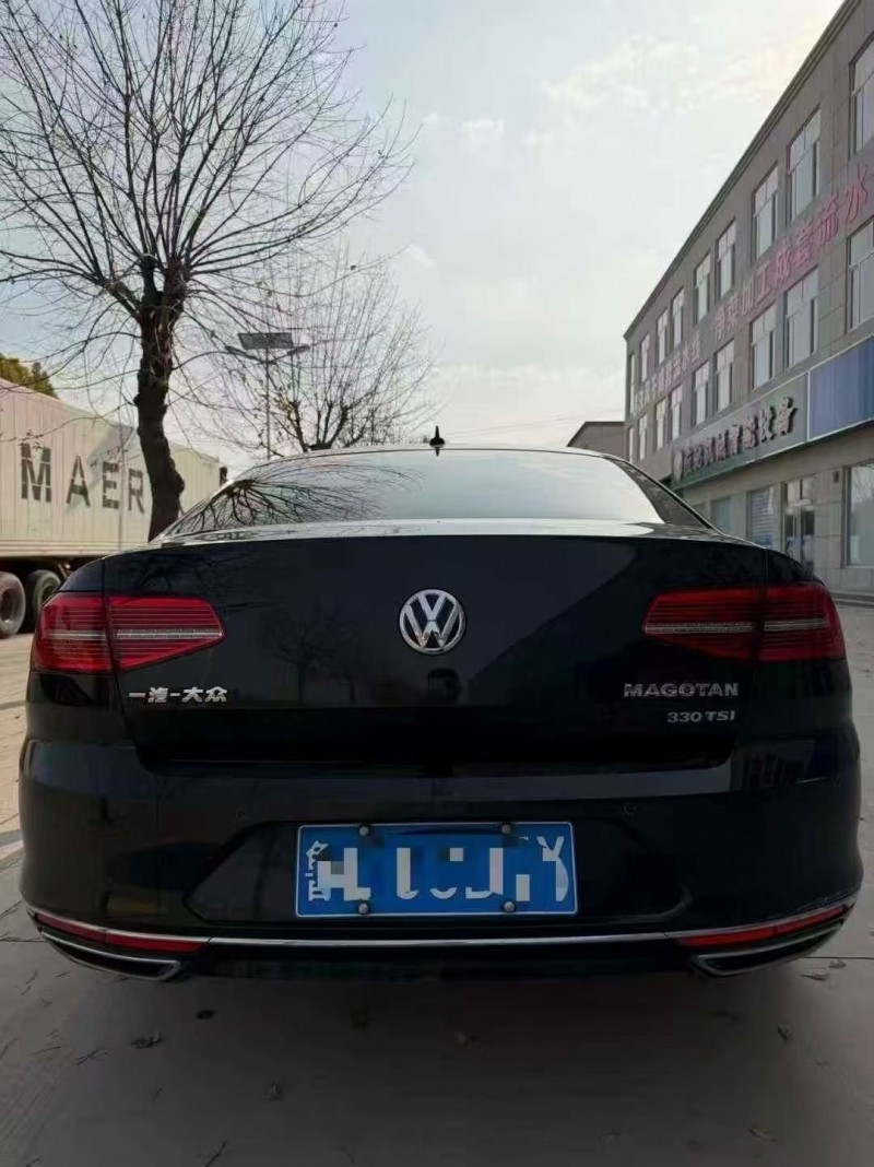 烟台19年大众迈腾9