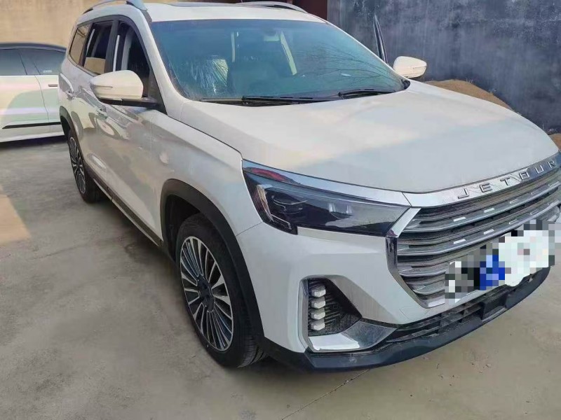 潍坊23年奇瑞捷途2