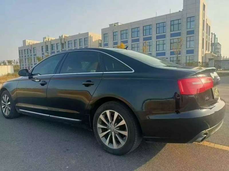 东营12年奥迪A6L7