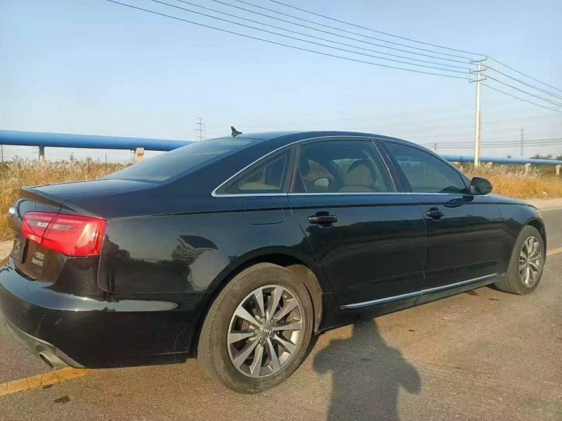 东营12年奥迪A6L8