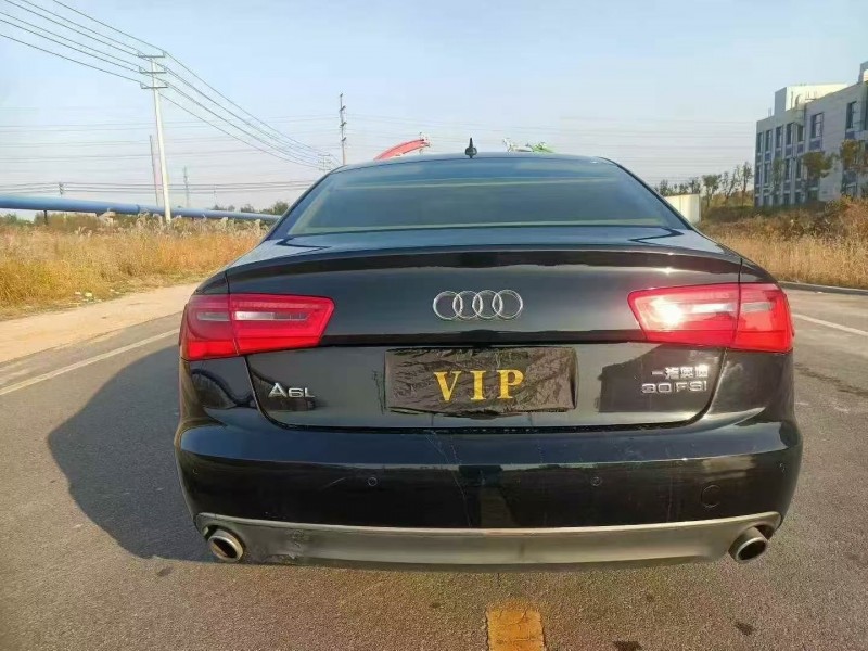 东营12年奥迪A6L9