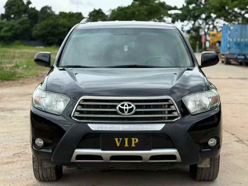 茂名10年丰田汉兰达1