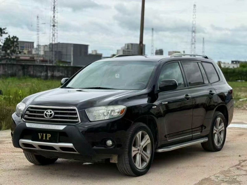 茂名10年丰田汉兰达2