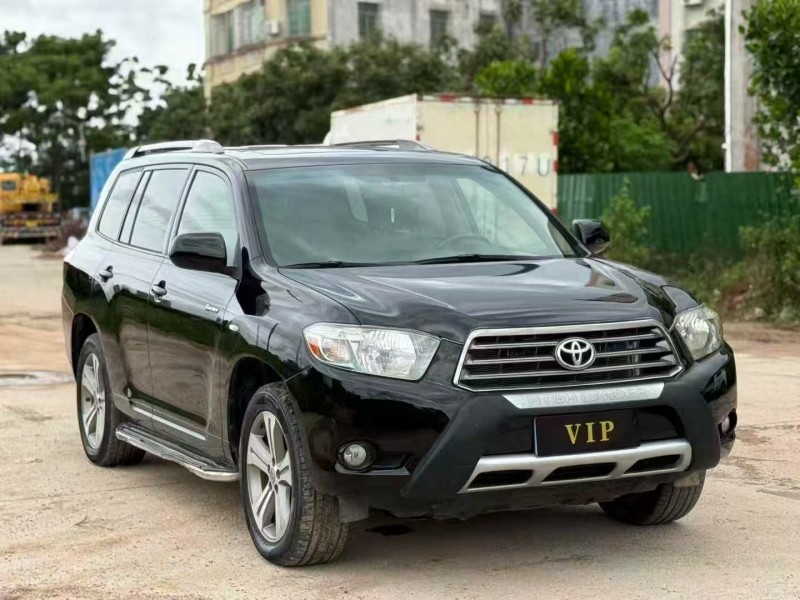 茂名10年丰田汉兰达3