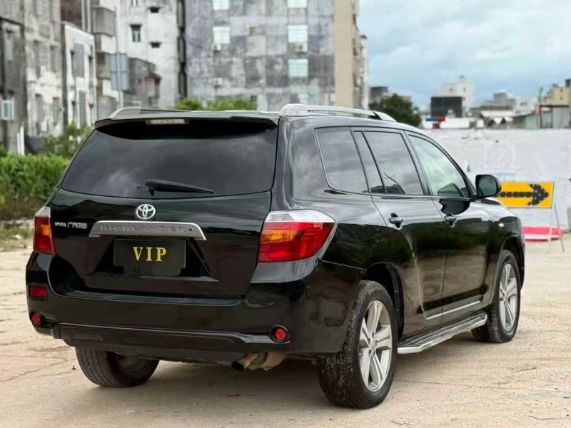 茂名10年丰田汉兰达4