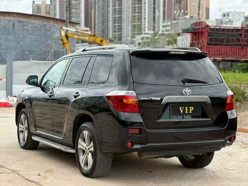 茂名10年丰田汉兰达5