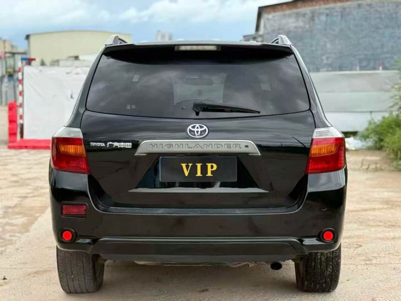 茂名10年丰田汉兰达7