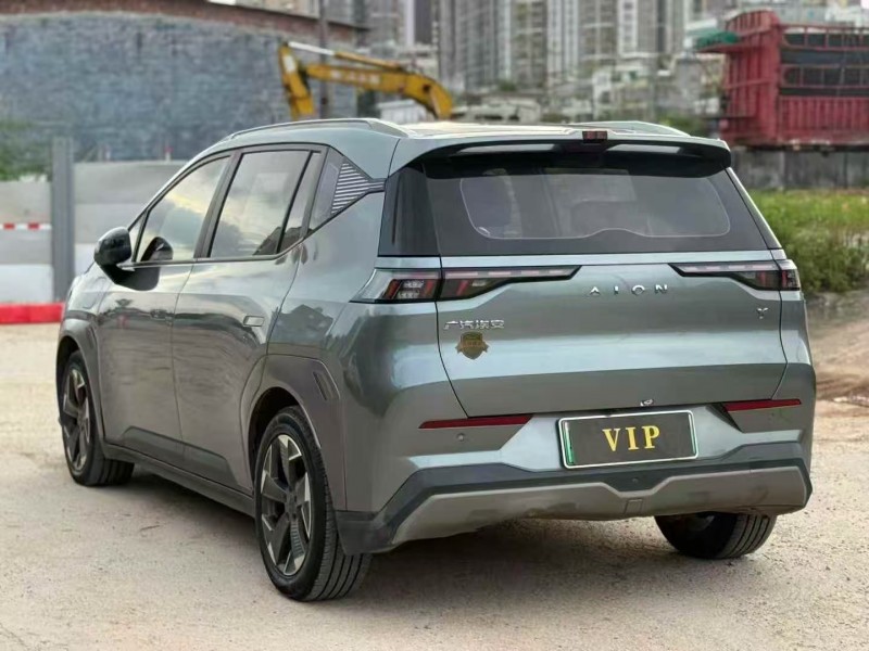 茂名22年传祺埃安Y5