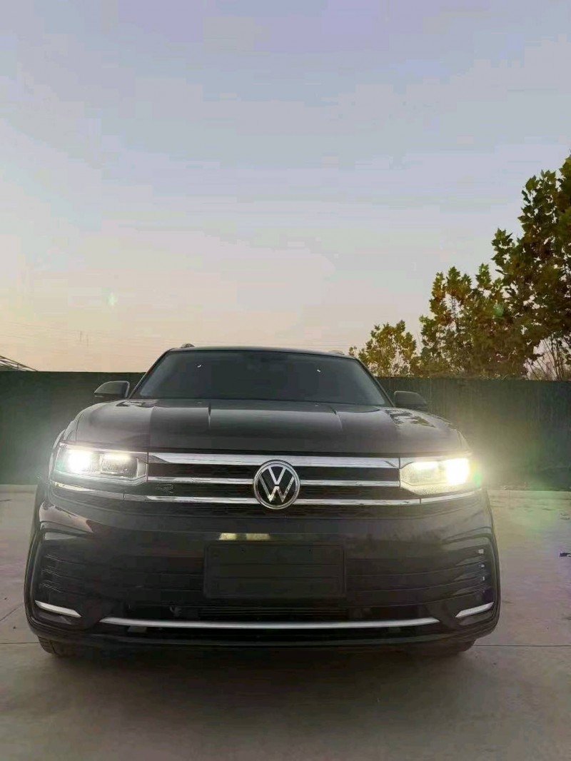 淄博21年大众途昂1