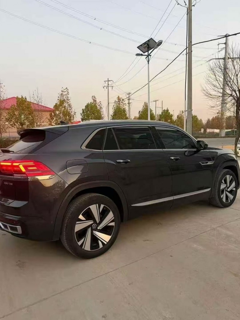 淄博21年大众途昂7