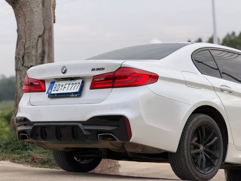 茂名19年宝马5系2