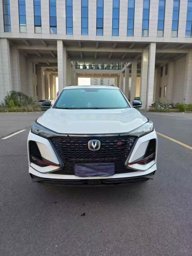 枣庄21年长安汽车CS751