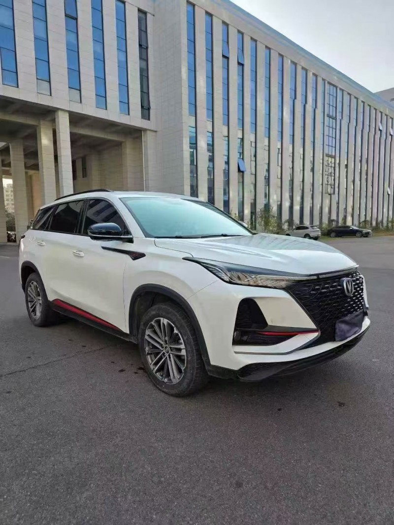 枣庄21年长安汽车CS753