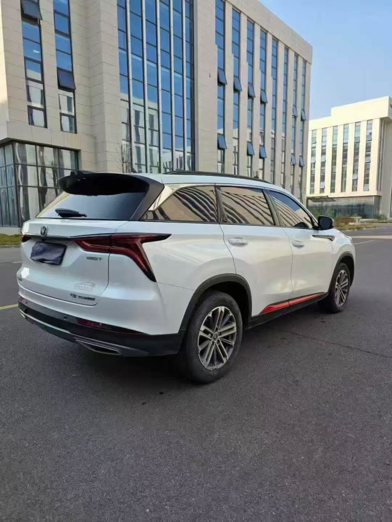 枣庄21年长安汽车CS757