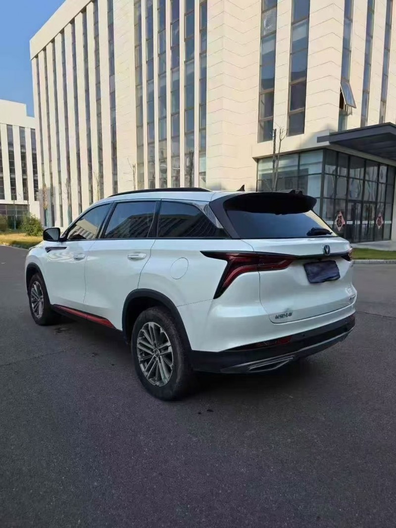 枣庄21年长安汽车CS758