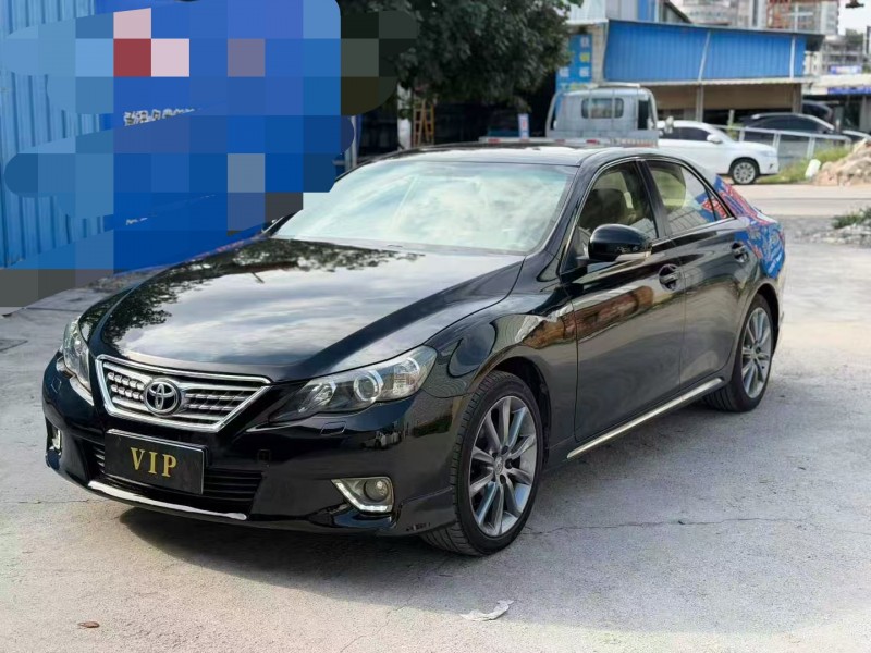 茂名13年丰田锐志6