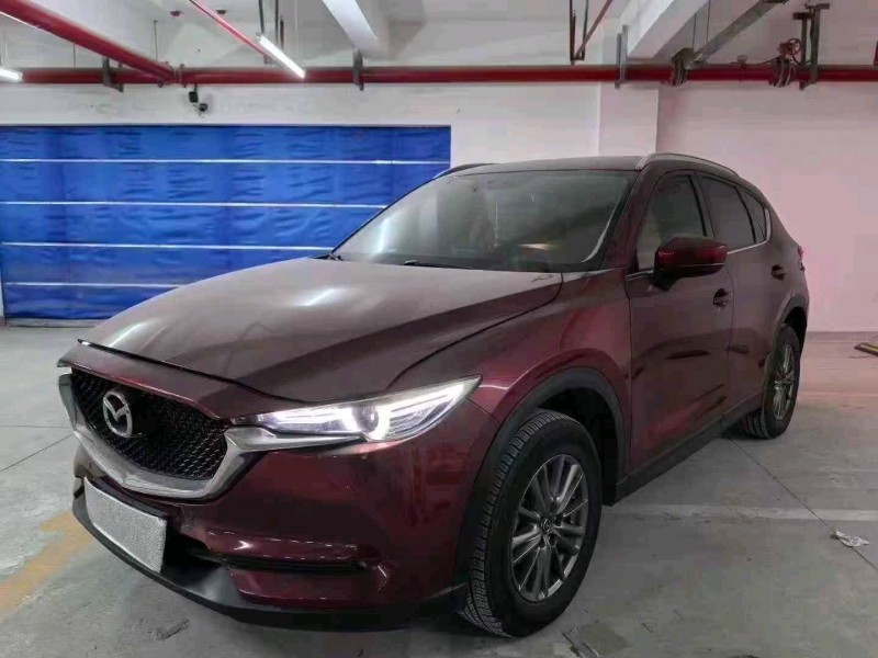 西安18年马自达CX-52