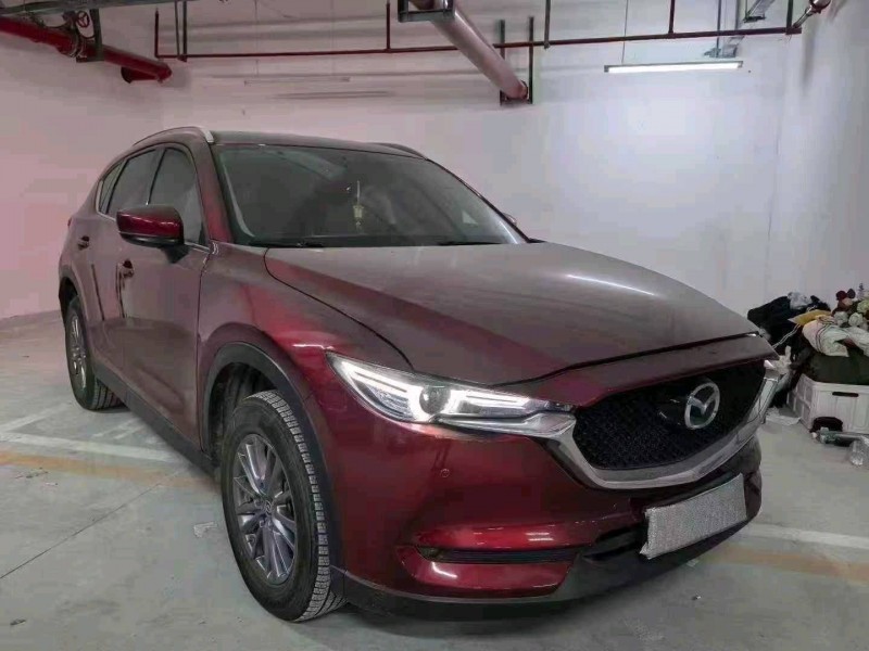 西安18年马自达CX-53