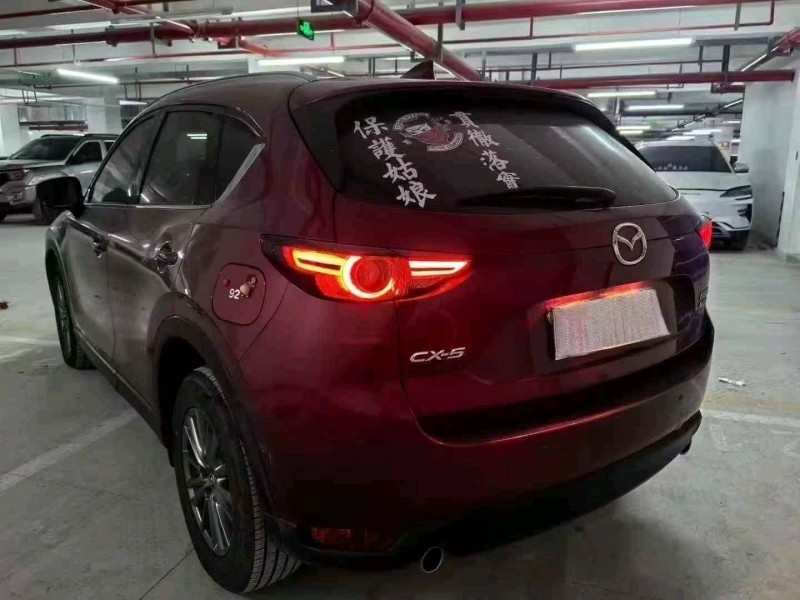 西安18年马自达CX-57