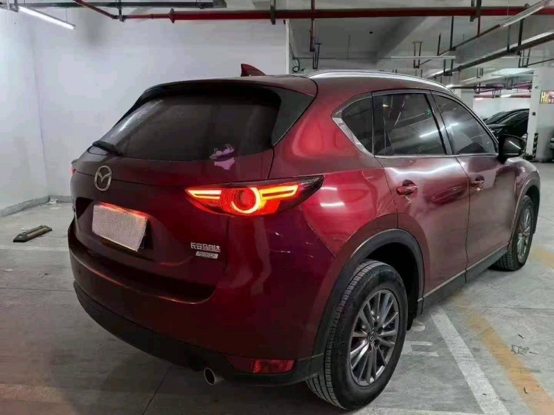 西安18年马自达CX-58
