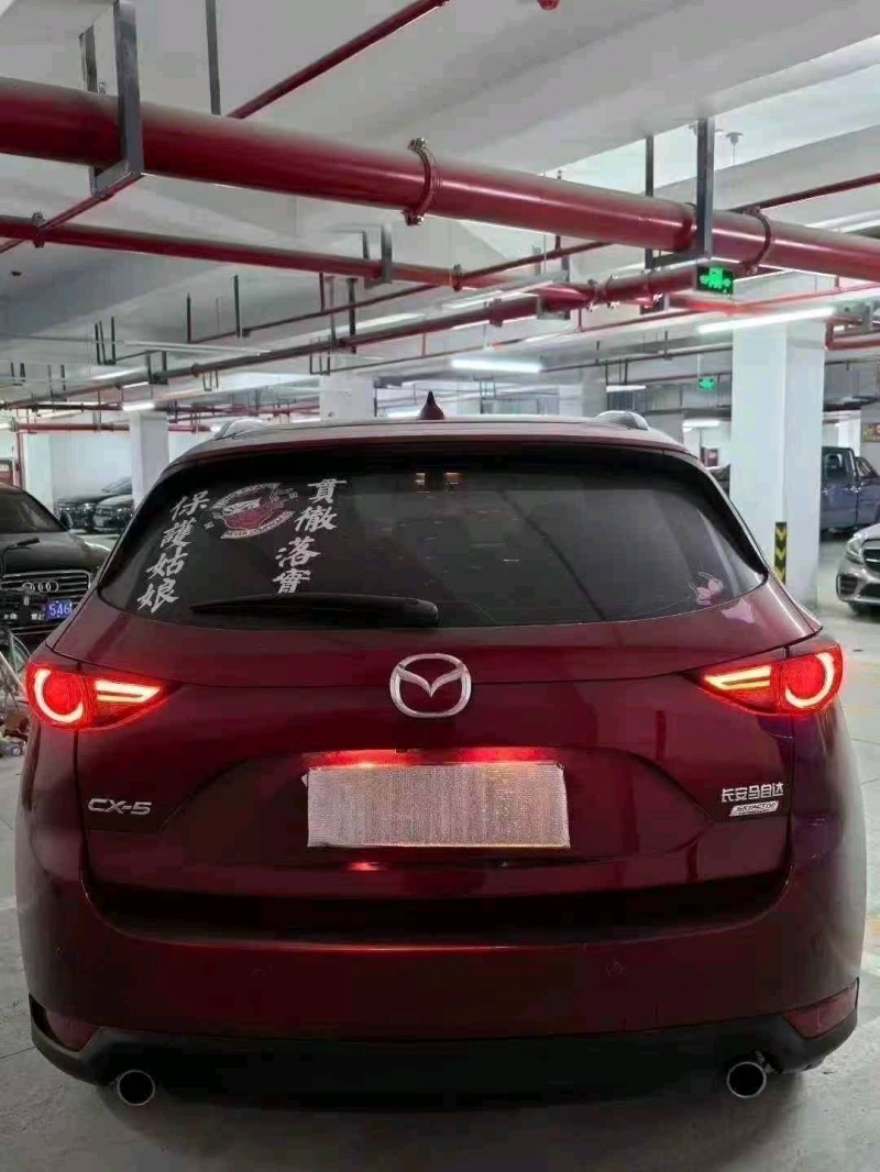 西安18年马自达CX-59