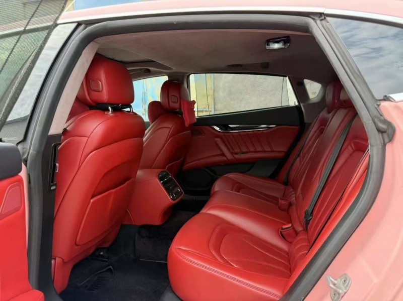 茂名14年玛莎拉蒂总裁5