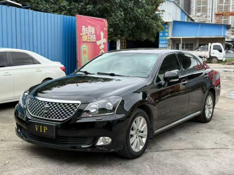 茂名12年丰田皇冠2