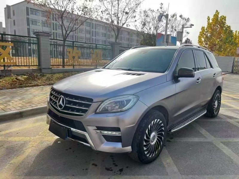 济宁13年奔驰ML1